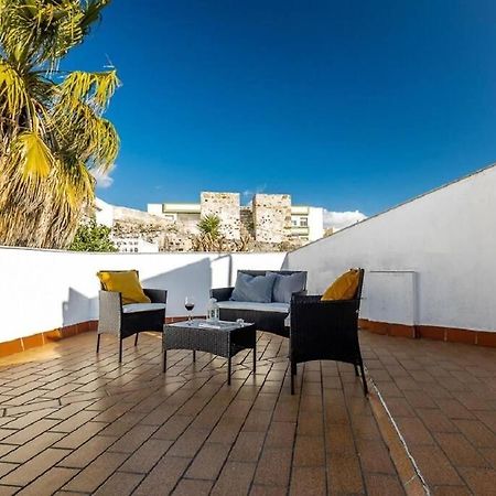 Duplex Centro Historico Tarifa Villa Bagian luar foto